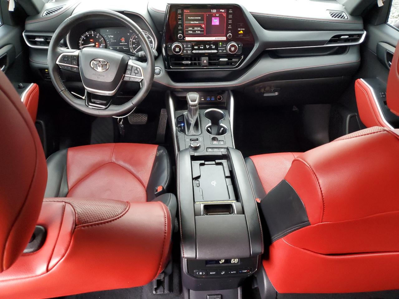 2022 TOYOTA HIGHLANDER XSE VIN:5TDLZRBH0NS256024