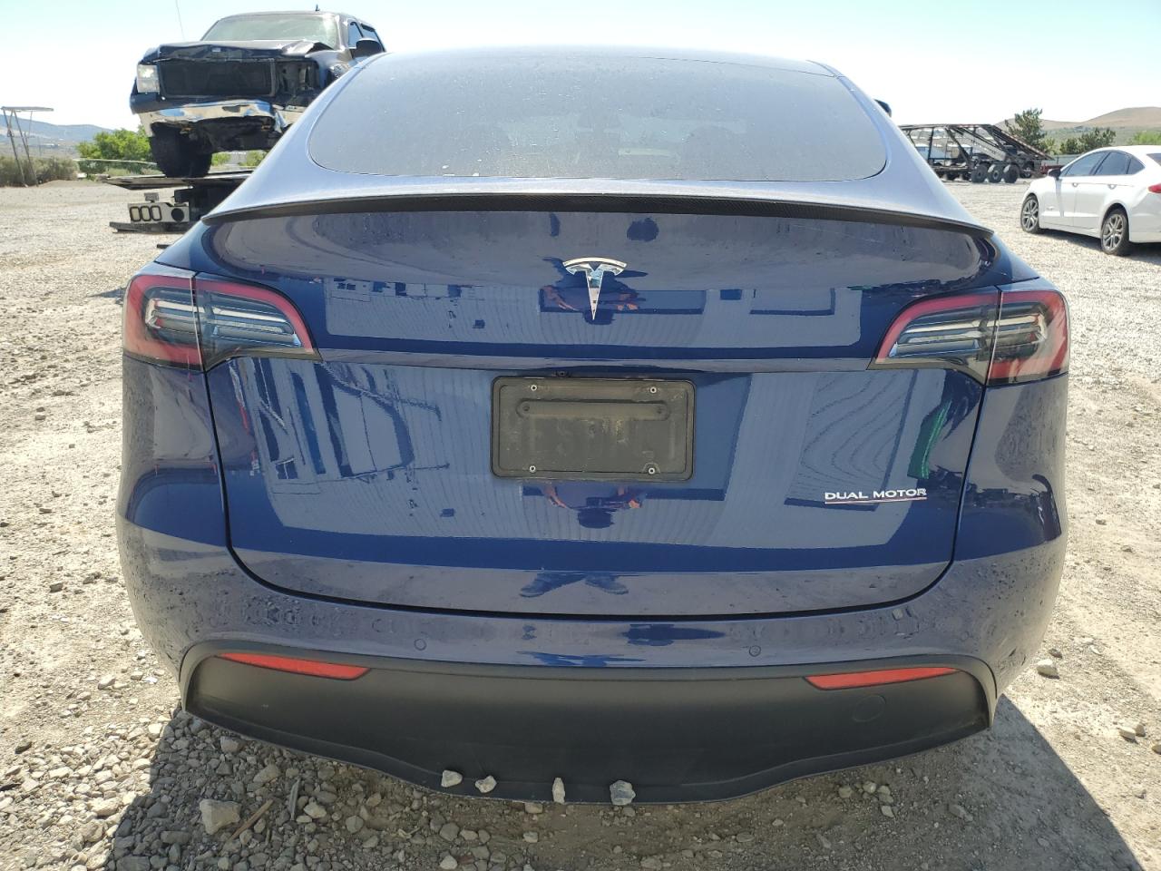 2022 TESLA MODEL Y  VIN:7SAYGDEF7NF493352