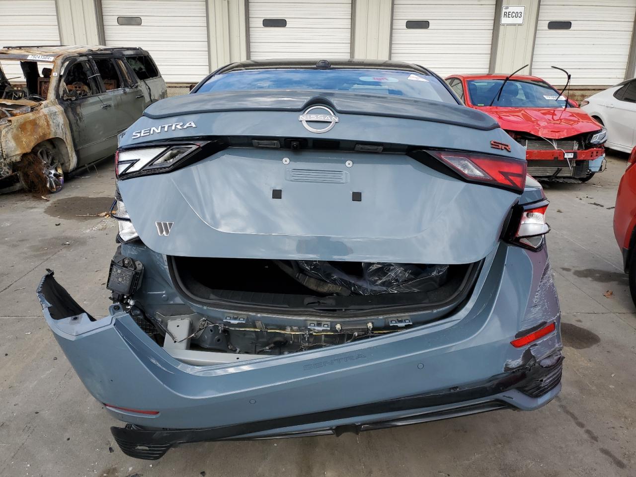 2024 NISSAN SENTRA SR VIN:3N1AB8DV8RY288150