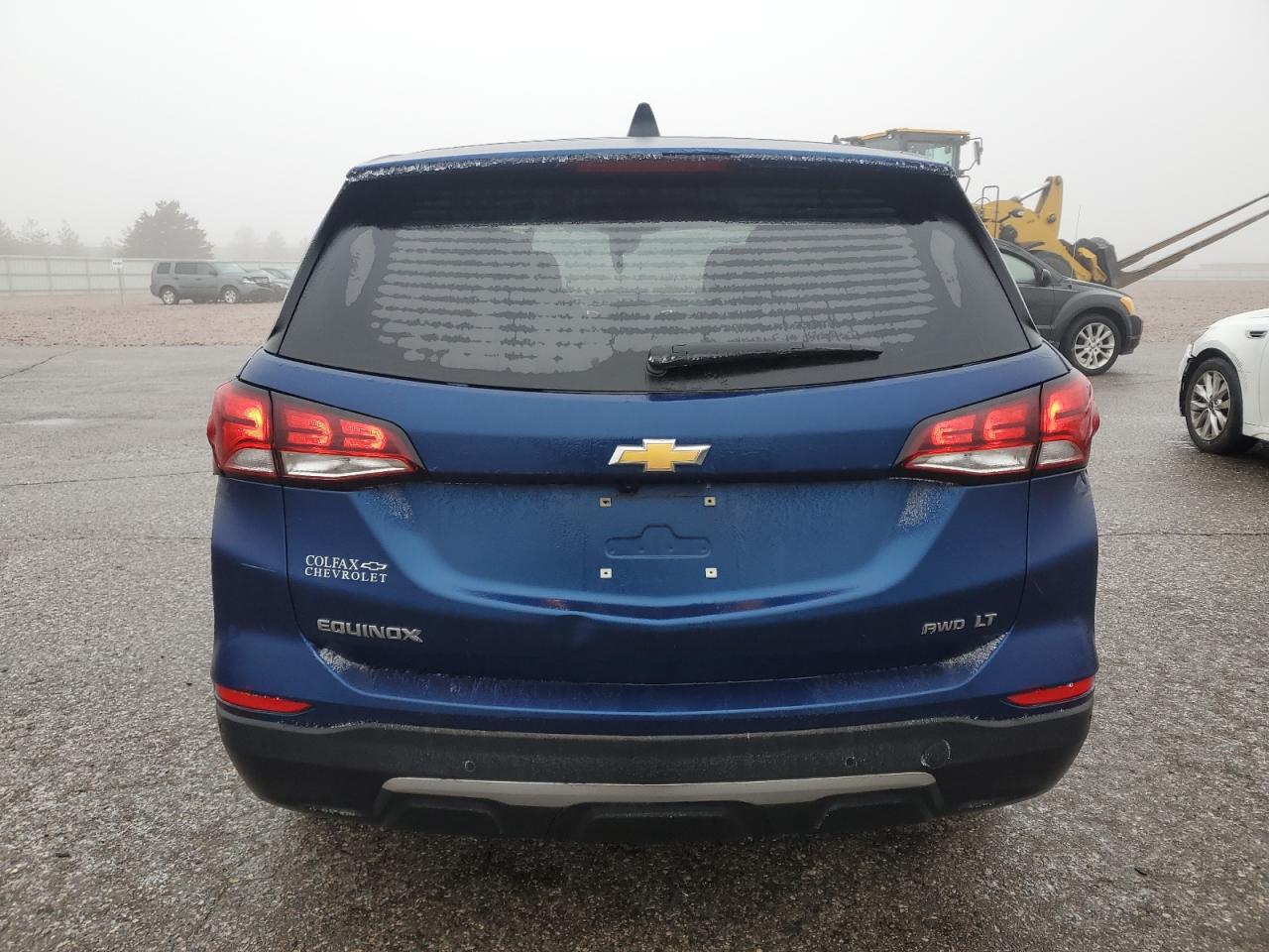 2022 CHEVROLET EQUINOX LT VIN:3GNAXUEV6NS173170