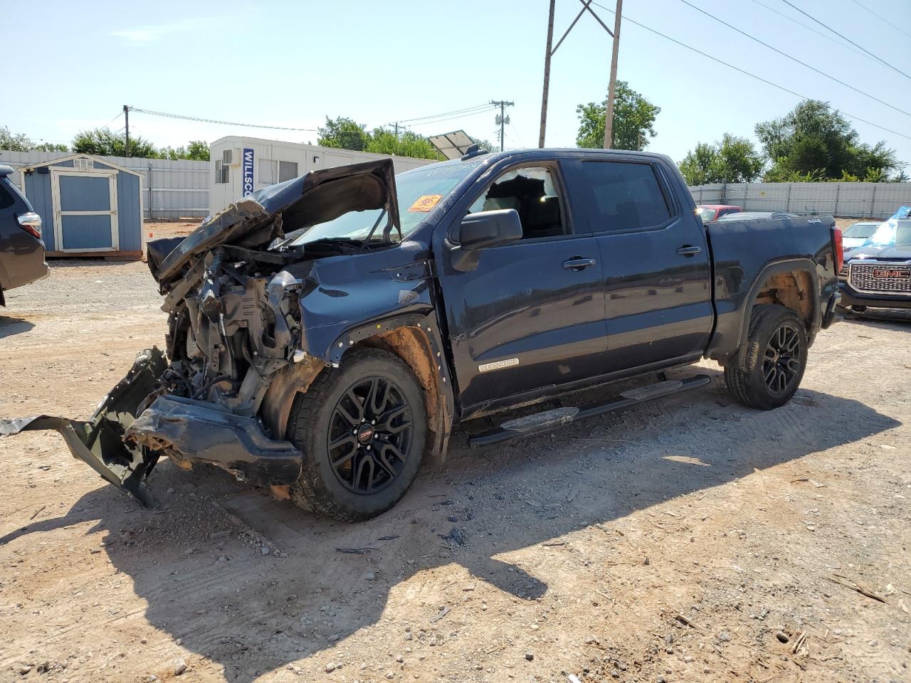 2022 GMC SIERRA K1500 ELEVATION VIN:3GTUUCED2NG561516
