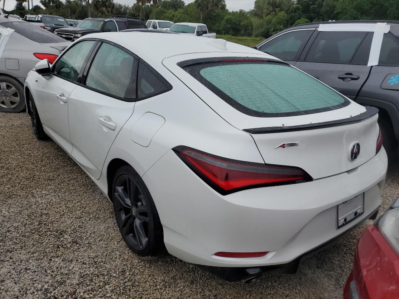 2023 ACURA INTEGRA A-SPEC VIN:19UDE4H35PA027676