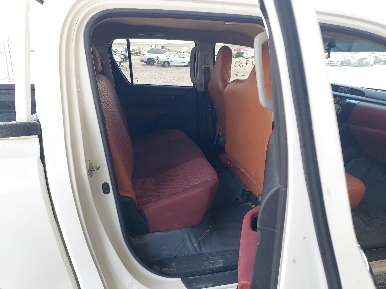 2021 TOYOTA HILUX VIN:MR0DX9CD0M2******