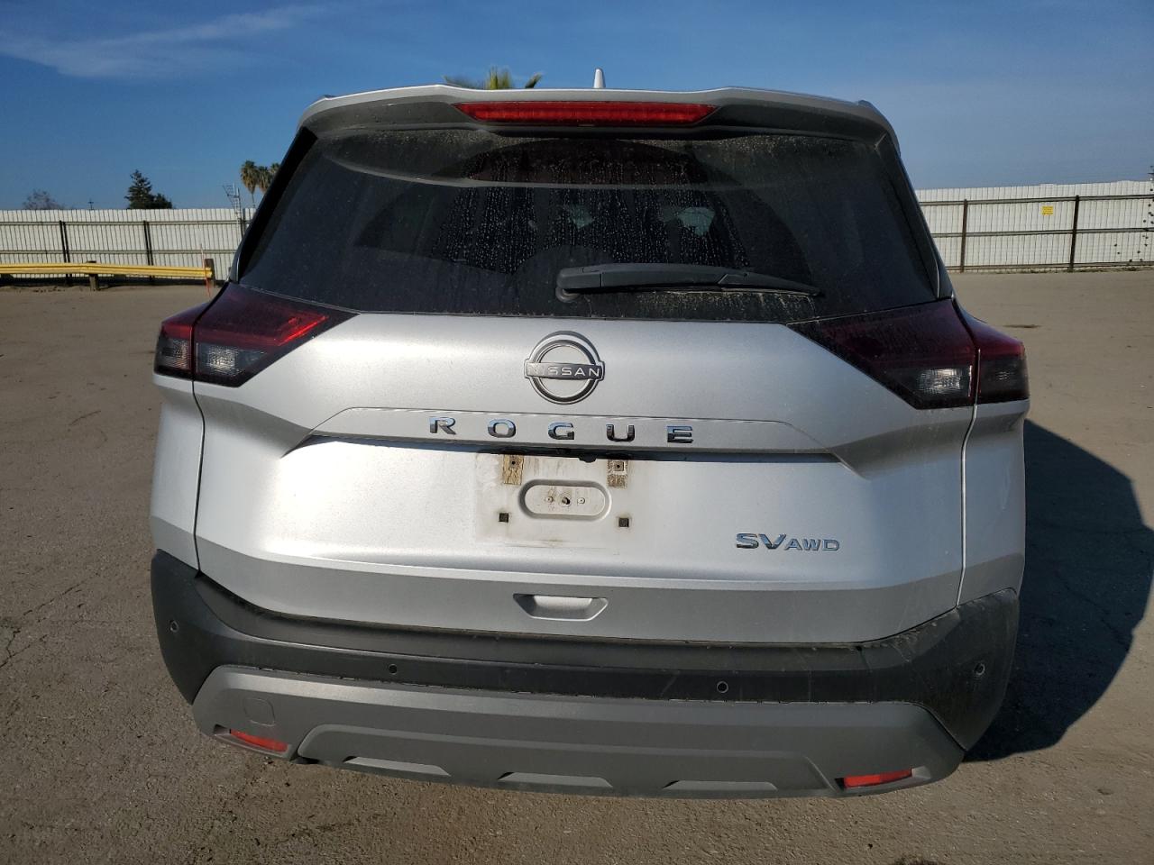 2023 NISSAN ROGUE SV VIN:5N1BT3BB0PC791540