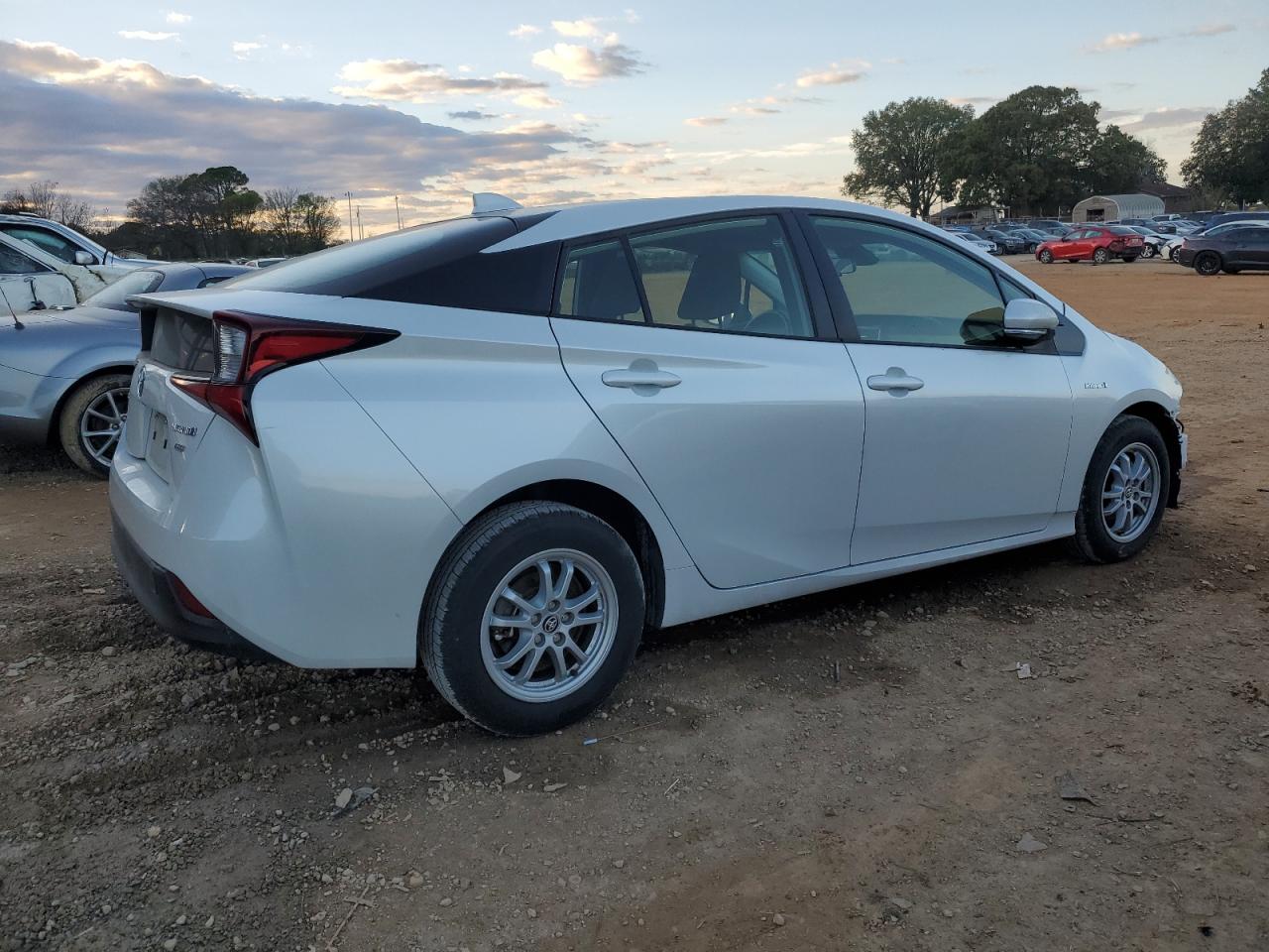 2022 TOYOTA PRIUS NIGHT SHADE VIN:JTDKAMFU8N3177960