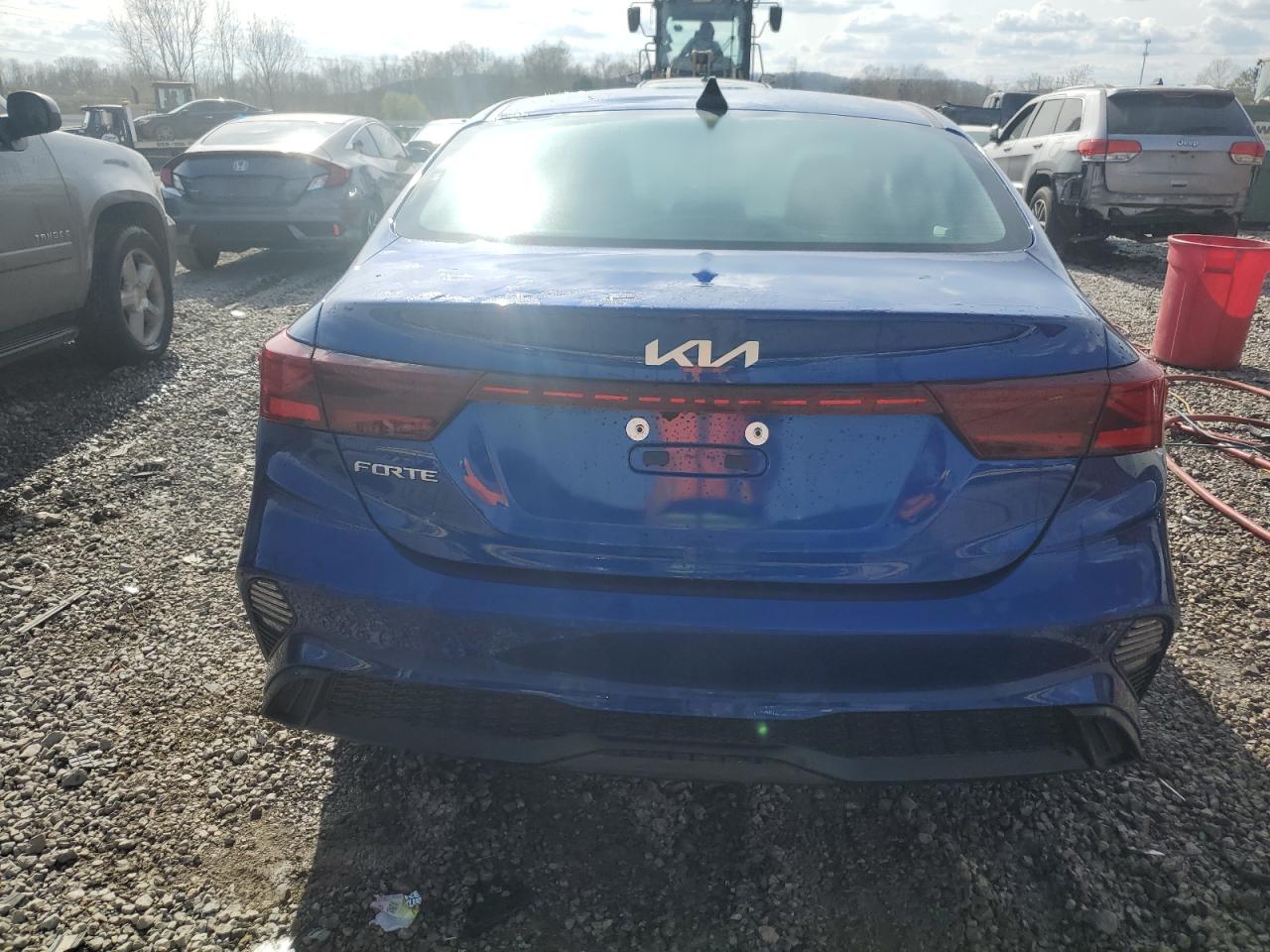 2024 KIA FORTE LX VIN:3KPF24AD9RE726280