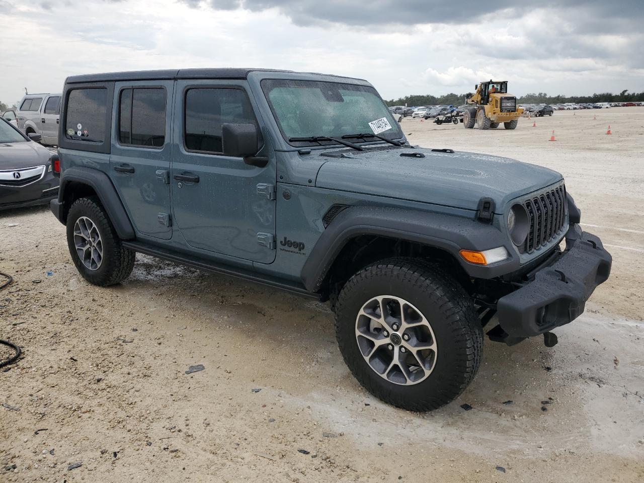 2024 JEEP WRANGLER SPORT VIN:1C4PJXDG4RW282018