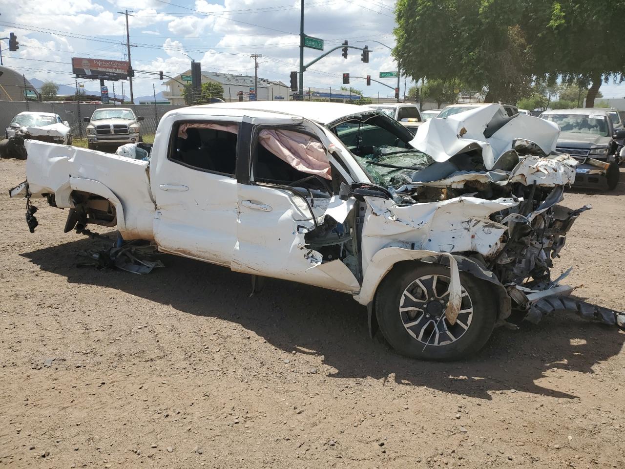 2023 TOYOTA TACOMA DOUBLE CAB VIN:3TMDZ5BN4PM167708