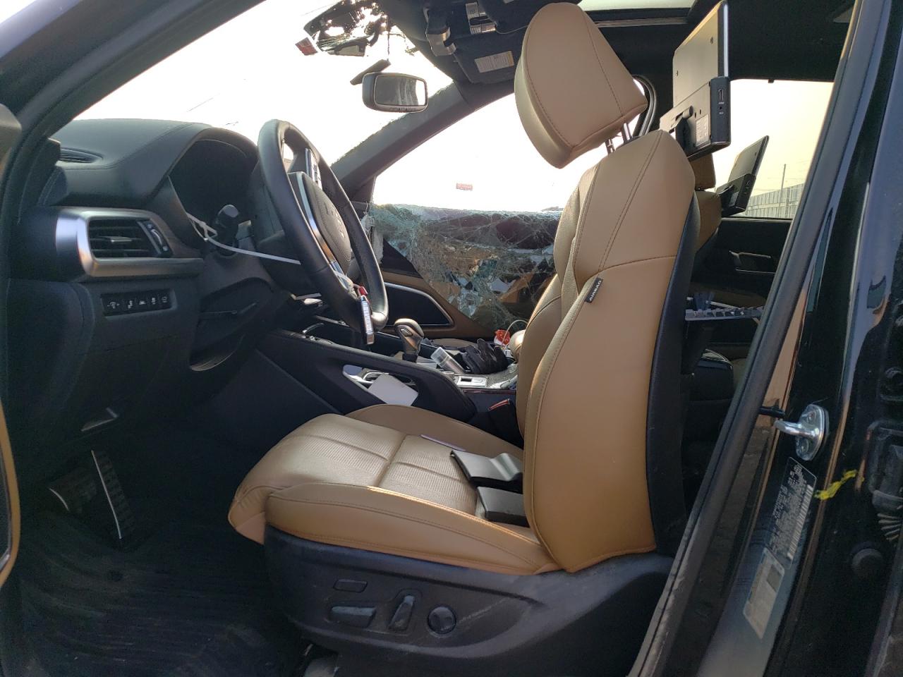 2022 KIA TELLURIDE SX VIN:5XYP5DHC3NG214648