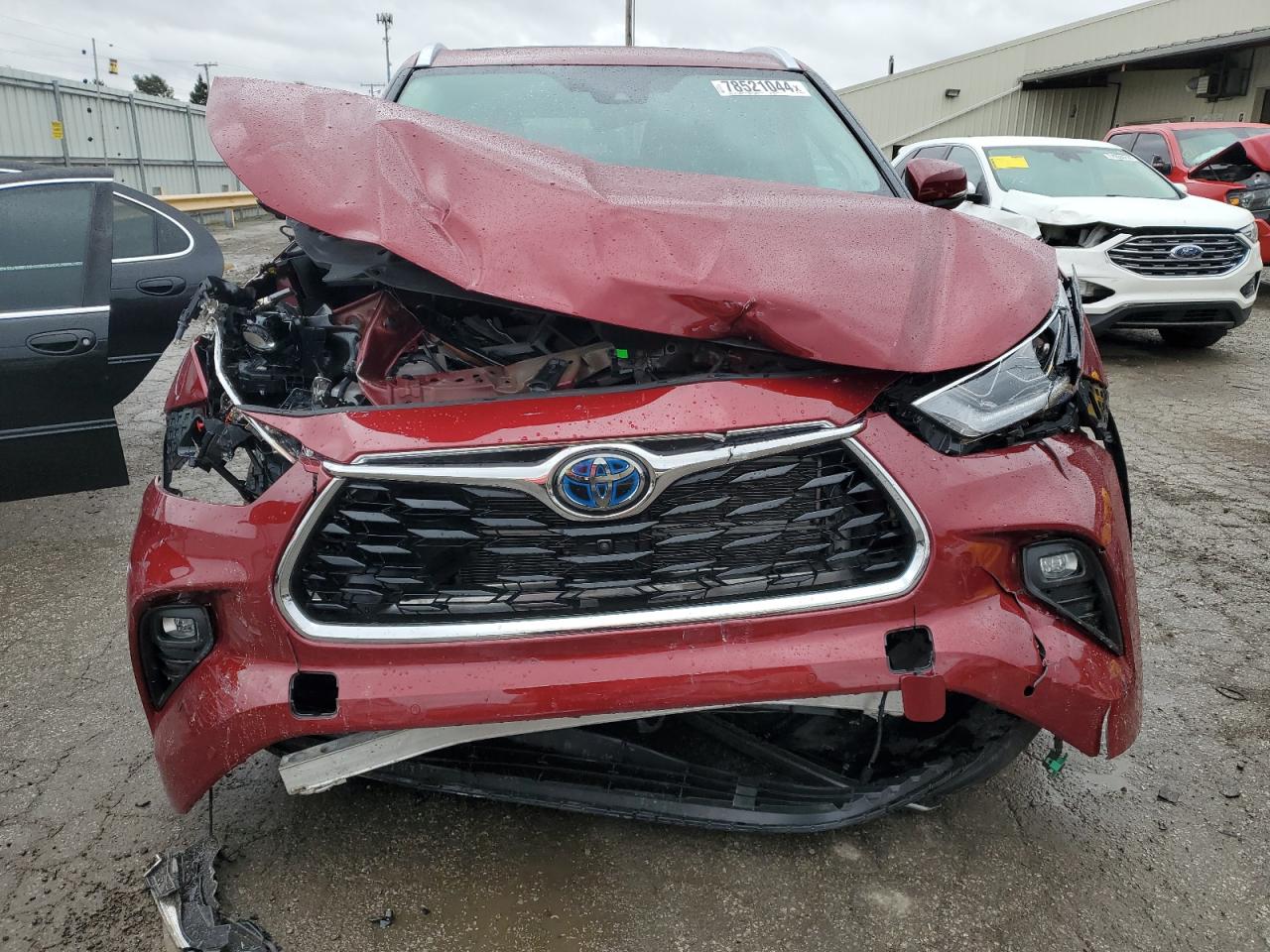 2023 TOYOTA HIGHLANDER HYBRID LIMITED VIN:5TDEBRCH1PS116384