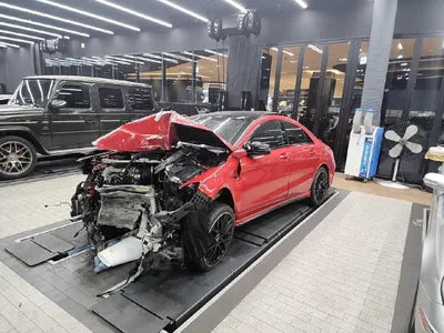 2017 Mercedes-Benz A 45 AMG VIN: