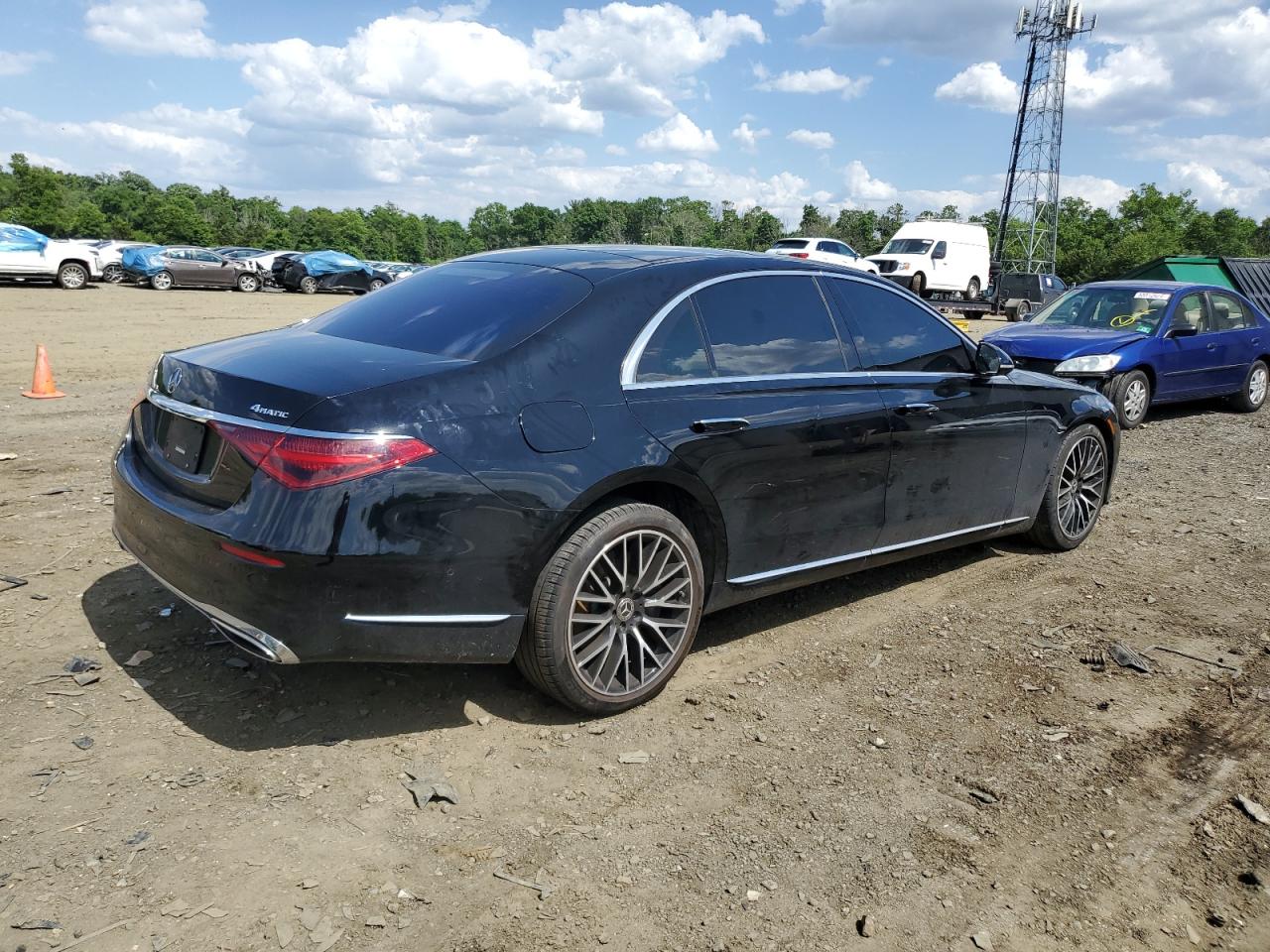 2023 MERCEDES-BENZ S 580 4MATIC VIN:W1K6G7GB0PA168091