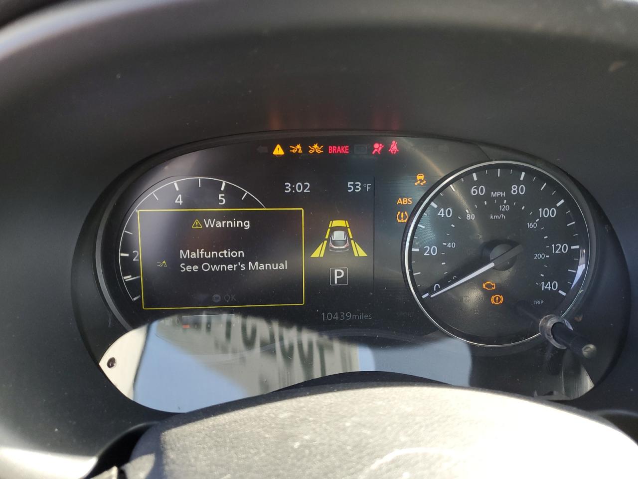2022 NISSAN KICKS SV VIN:3N1CP5CV9NL488889