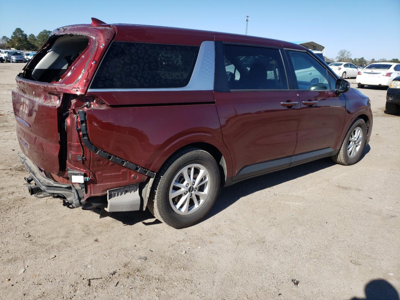 2023 KIA CARNIVAL LX VIN:KNDNB4H38P6191566