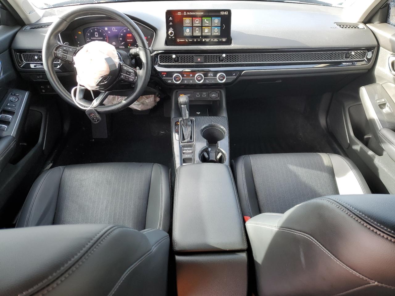 2022 HONDA CIVIC TOURING VIN:2HGFE1F94NH305299