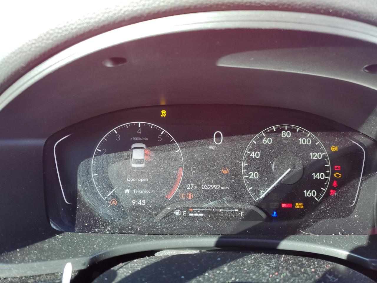 2022 HONDA CIVIC LX VIN:2HGFE2F28NH524534