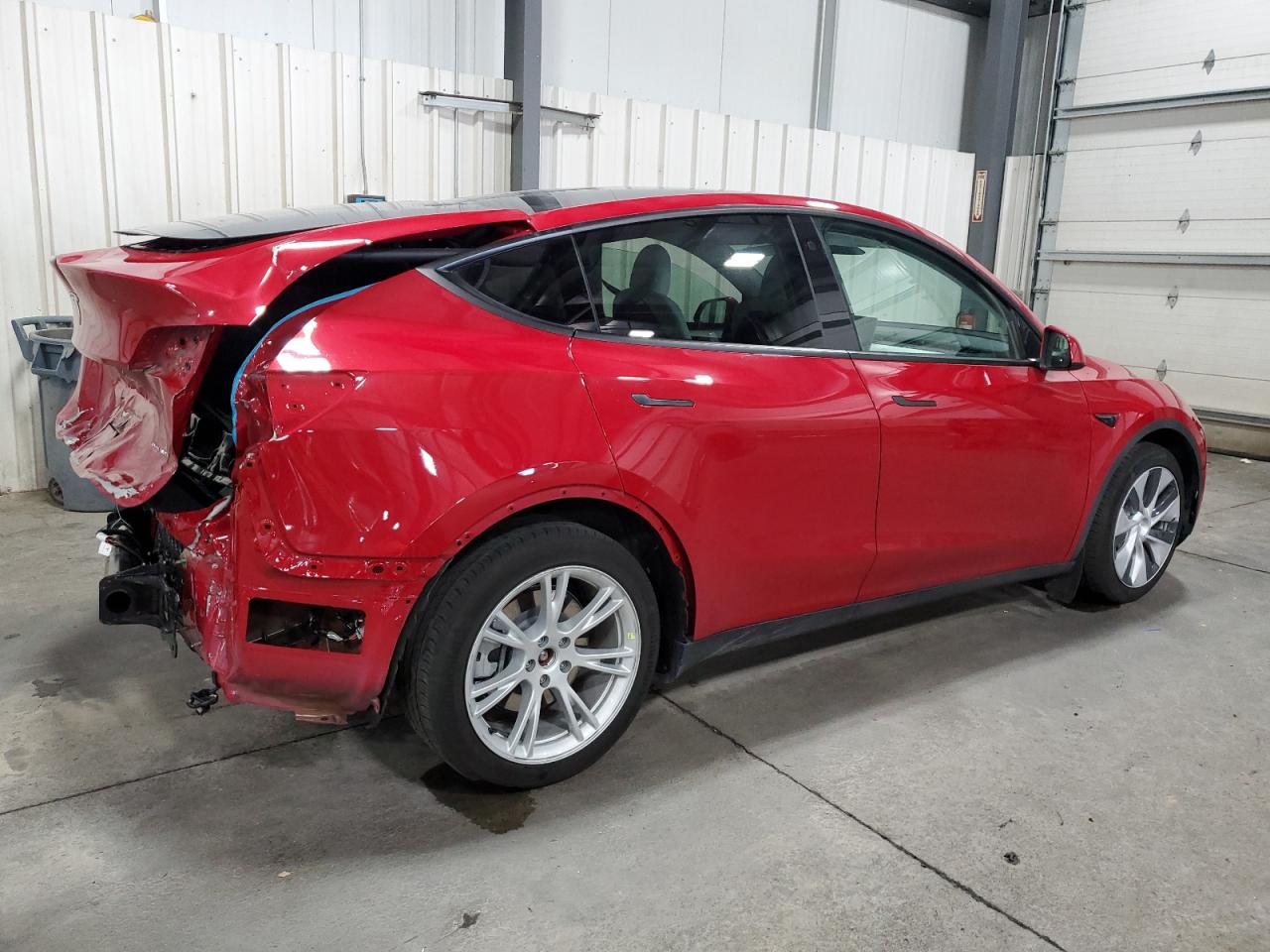 2023 TESLA MODEL Y  VIN:7SAYGAEE4PF661456