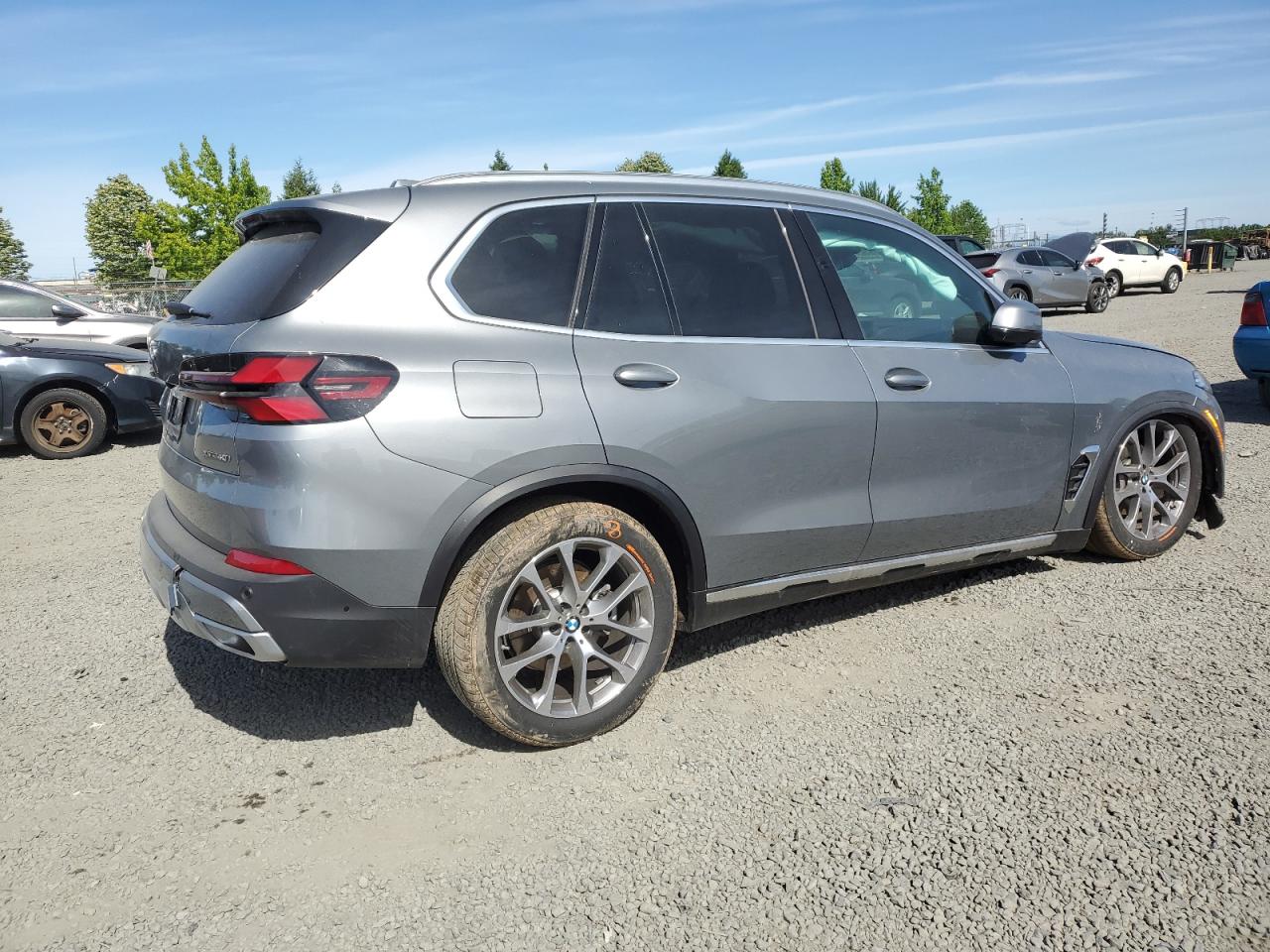 2024 BMW X5 XDRIVE40I VIN:5UX23EU03R9T99520