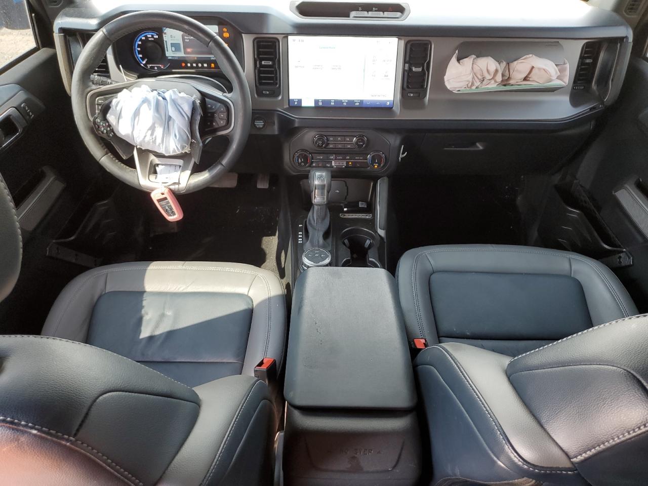 2022 FORD BRONCO BASE VIN:1FMEE5BPXNLB69538