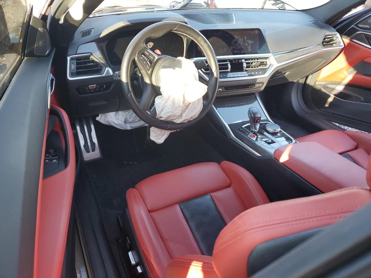 2022 BMW M4 COMPETITION VIN:WBS43AZ00NCK01848