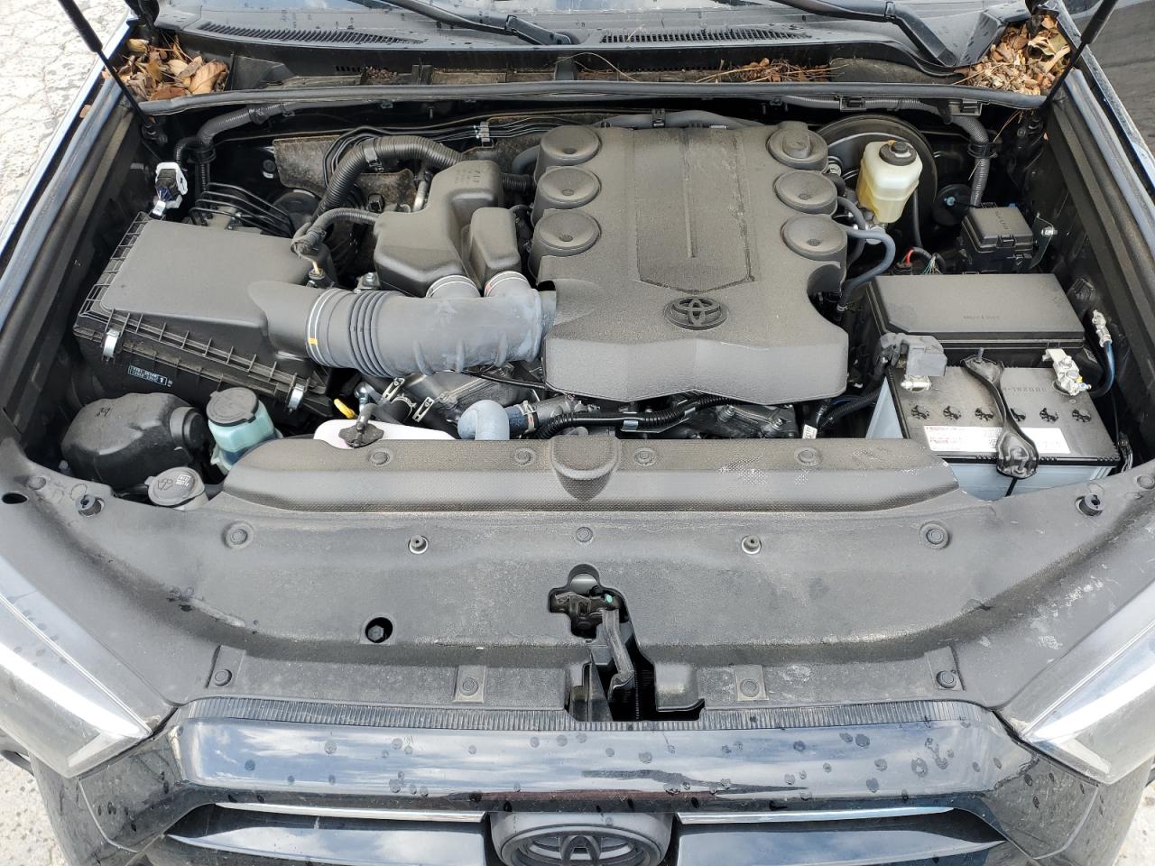 2023 TOYOTA 4RUNNER SR5 VIN:JTEFU5JR7P5296443