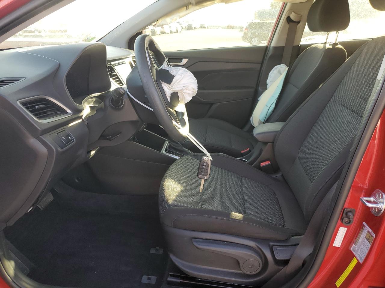 2022 HYUNDAI ACCENT SE VIN:3KPC24A61NE166303