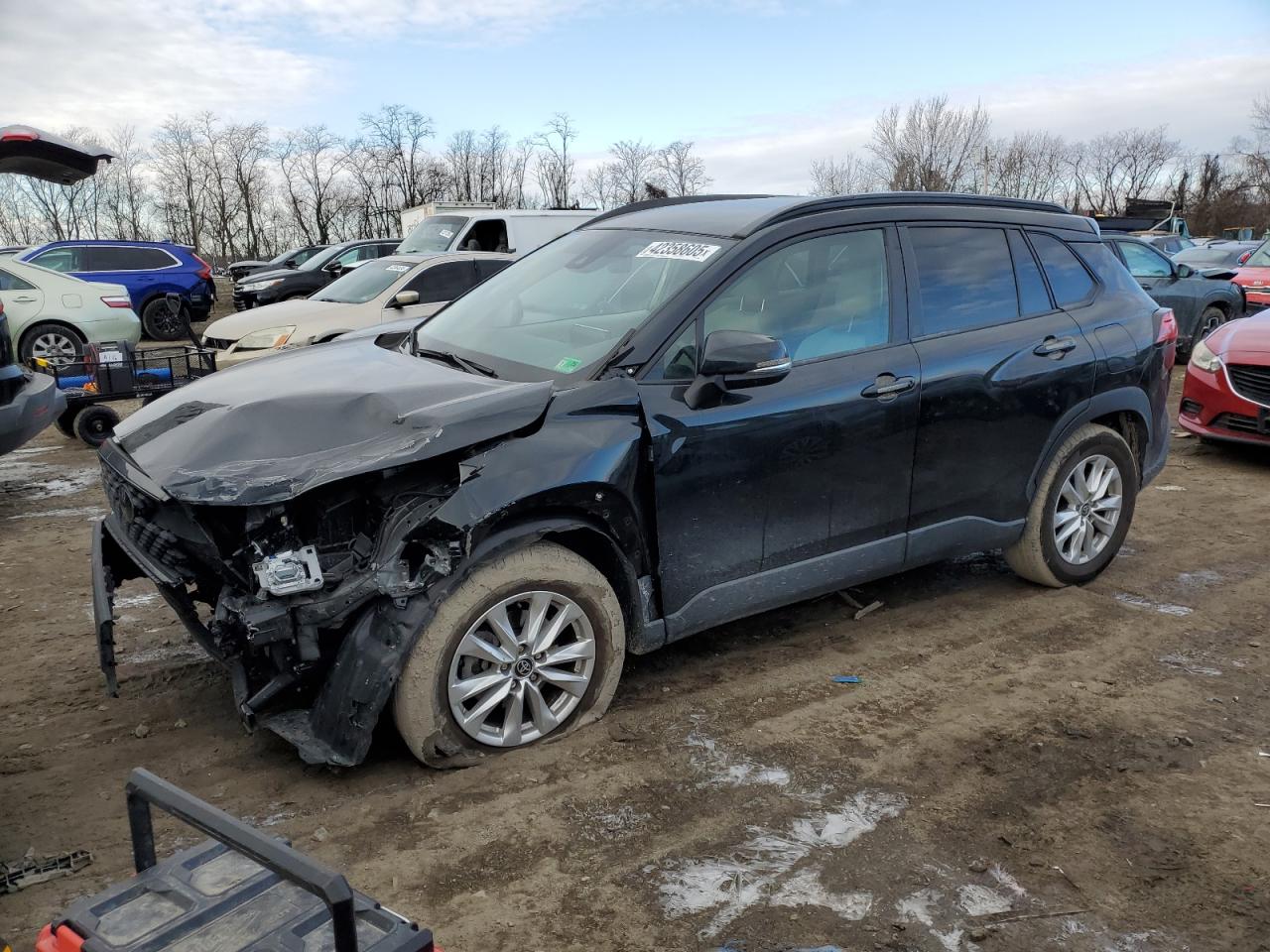 2022 TOYOTA COROLLA CROSS LE VIN:7MUCAAAG8NV009048