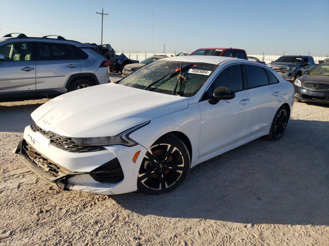 2022 KIA K5 GT LINE VIN:5XXG64J21NG154582