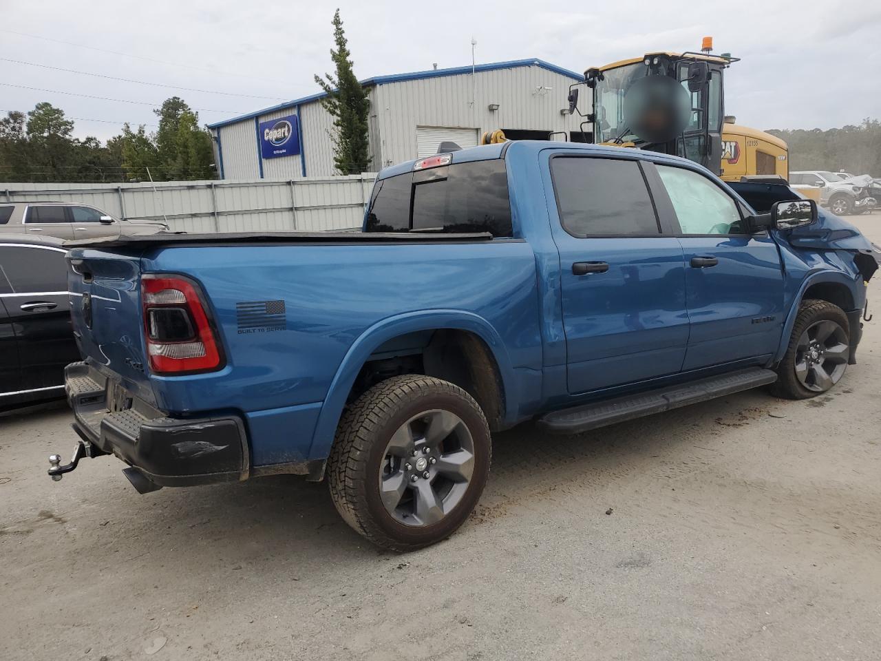 2024 RAM 1500 BIG HORN/LONE STAR VIN:1C6SRFFT7RN233805