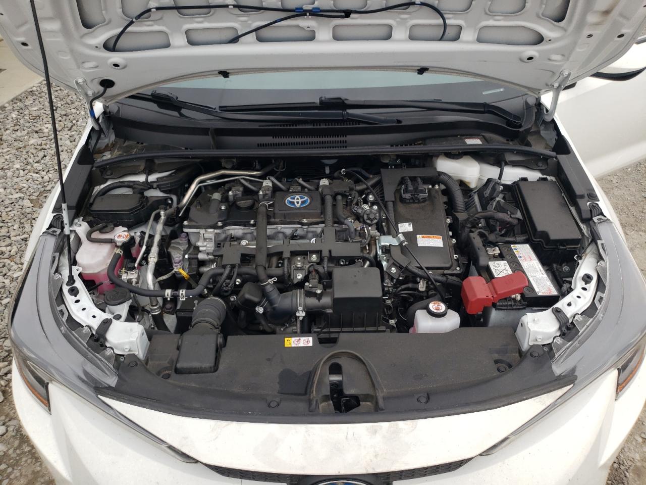 2022 TOYOTA COROLLA LE VIN:JTDEAMDE0N3014065