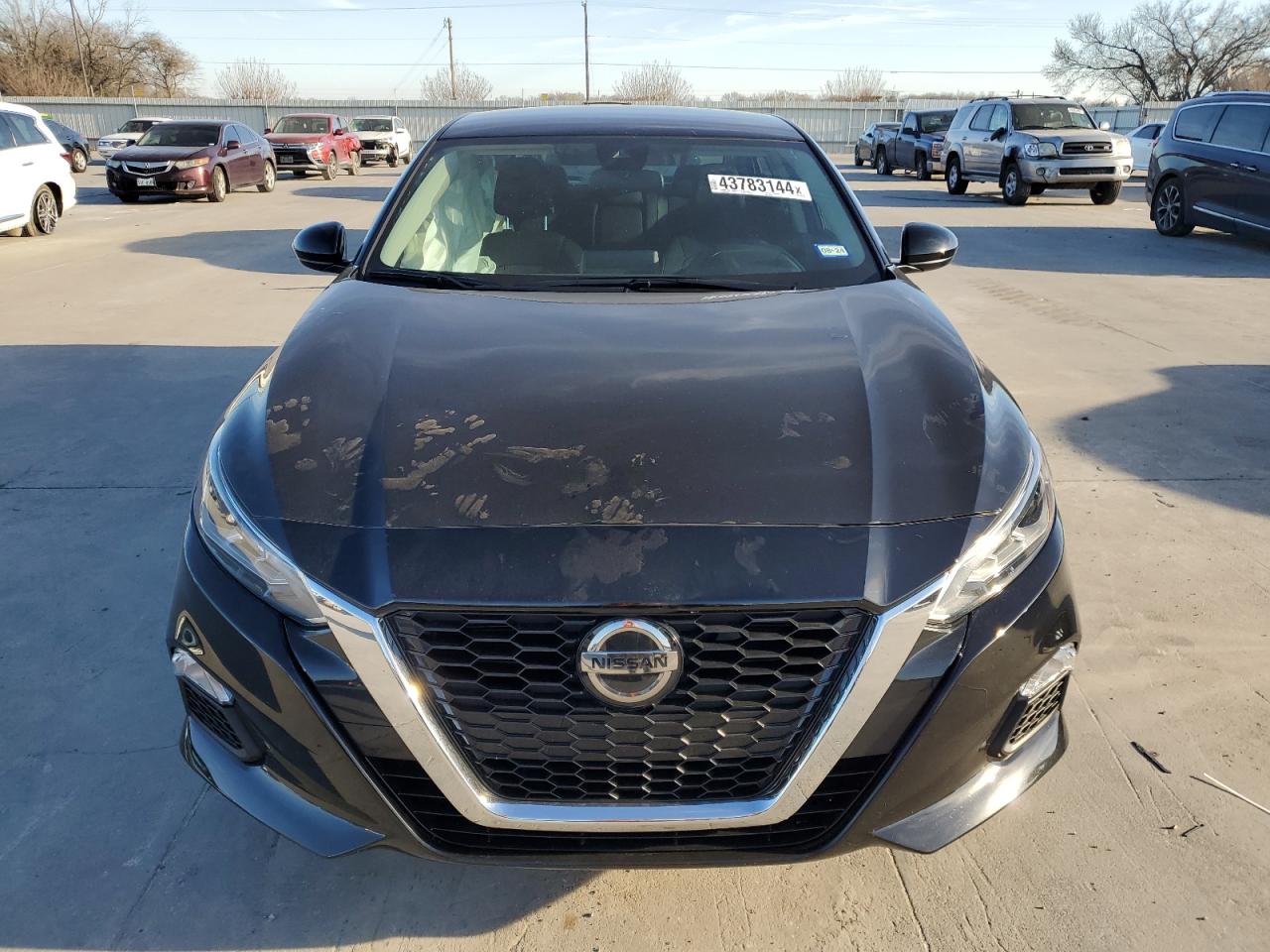 2022 NISSAN ALTIMA SV VIN:1N4BL4DVXNN415033