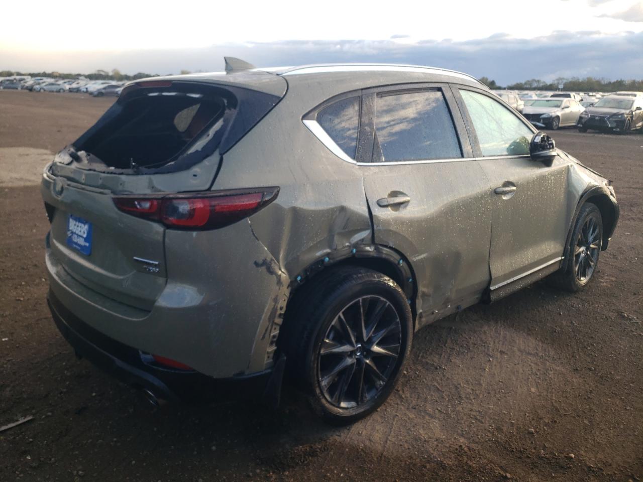 2024 MAZDA CX-5 CARBON TURBO VIN:JM3KFBAY7R0358093