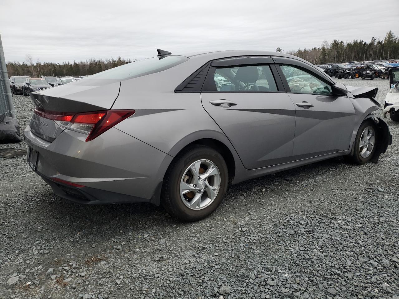 2023 HYUNDAI ELANTRA SEL VIN:KMHLM4AGXPU471382