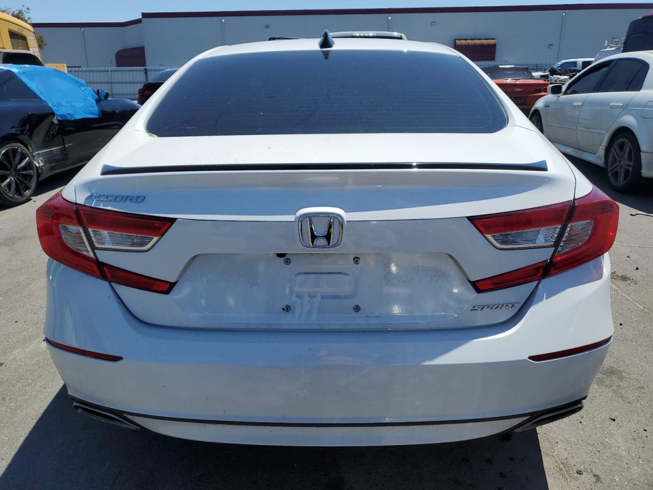 2022 HONDA ACCORD SPORT VIN:1HGCV1F32NA061214