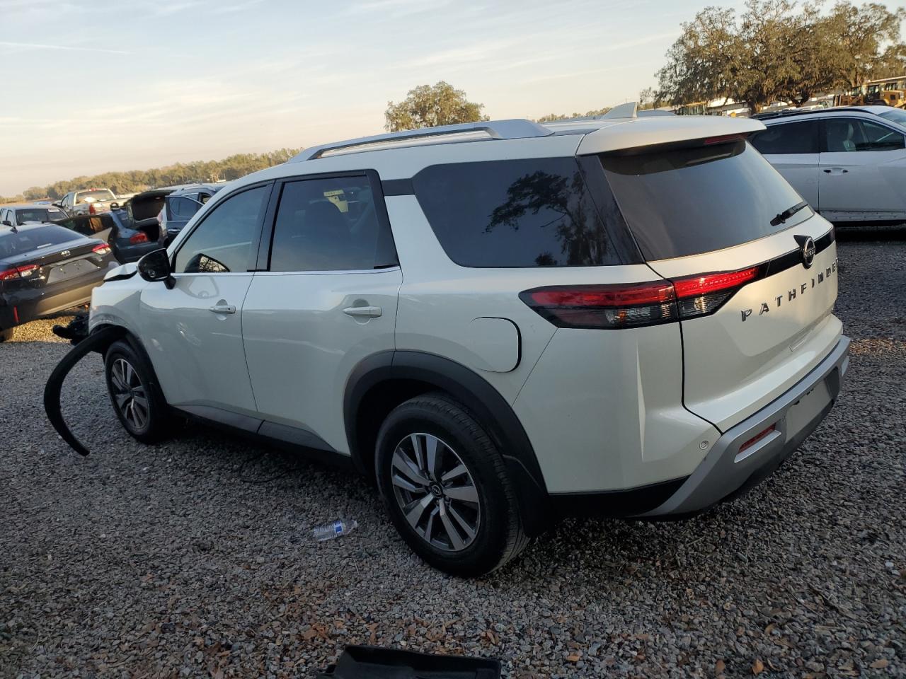 2024 NISSAN PATHFINDER SL VIN:5N1DR3CA5RC213157