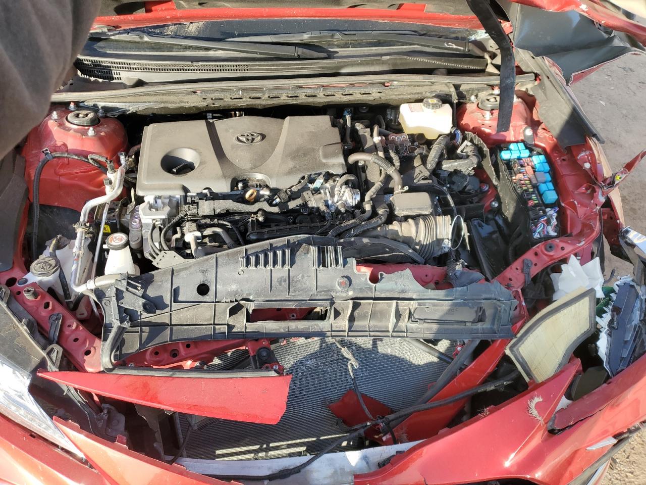 2024 TOYOTA CAMRY XLE VIN:4T1F31AK1RU072401