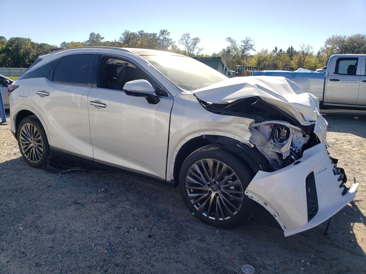 2024 LEXUS RX 450H+ LUXURY VIN:JTJCJMGA9R2021167