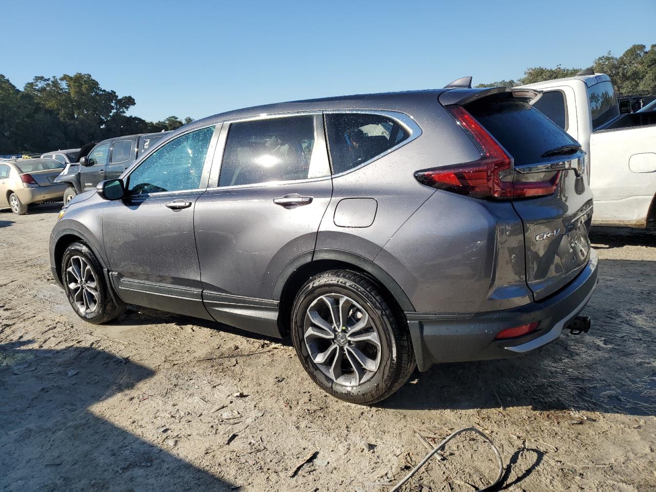2022 HONDA CR-V EXL VIN:5J6RW1H88NA011037