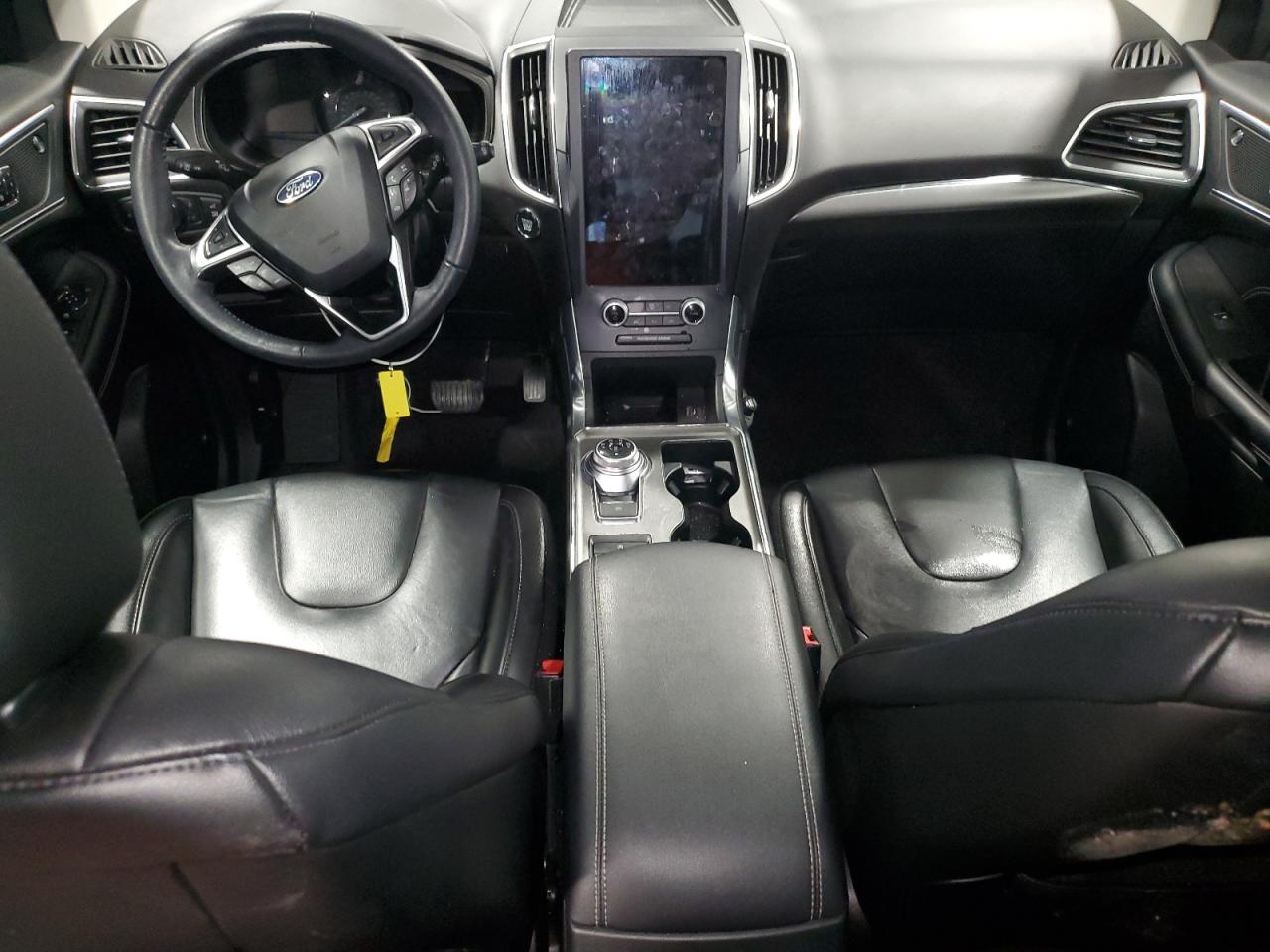 2022 FORD EDGE TITANIUM VIN:2FMPK4K92NBB06009