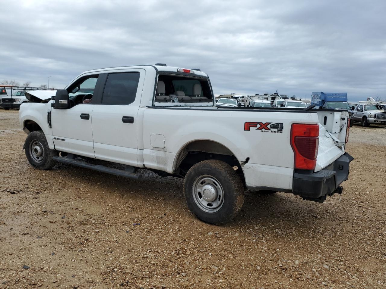 2022 FORD F250 SUPER DUTY VIN:1FT7W2BT6NEE36135