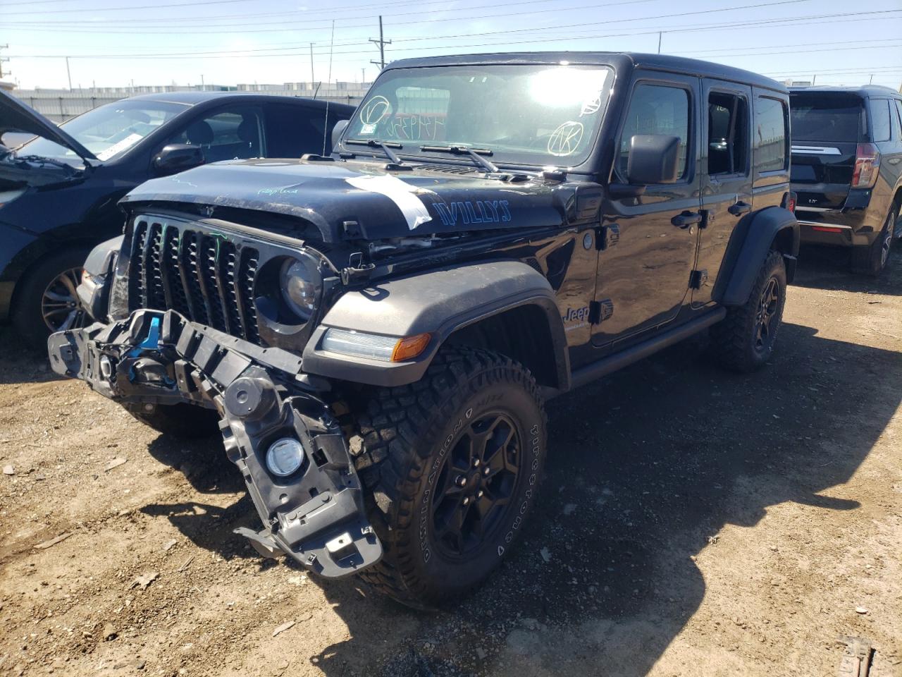 2023 JEEP WRANGLER 4XE VIN:1C4JJXN6XPW591565