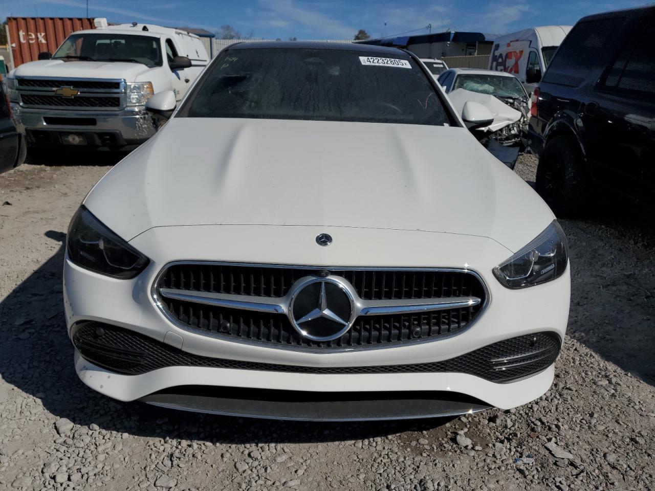 2023 MERCEDES-BENZ C 300 VIN:W1KAF4GB4PR094669