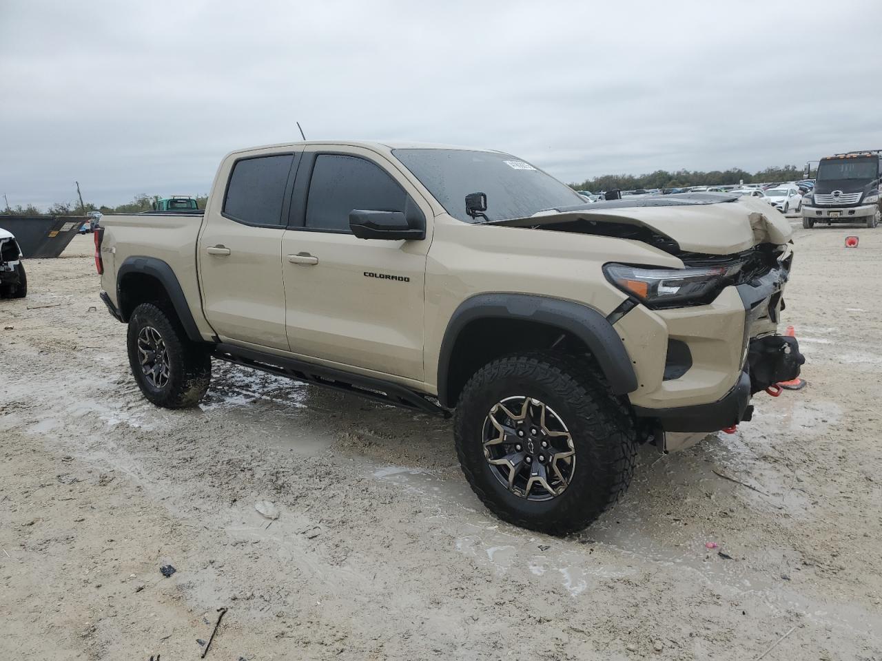 2024 CHEVROLET COLORADO ZR2 VIN:1GCPTFEK7R1195136