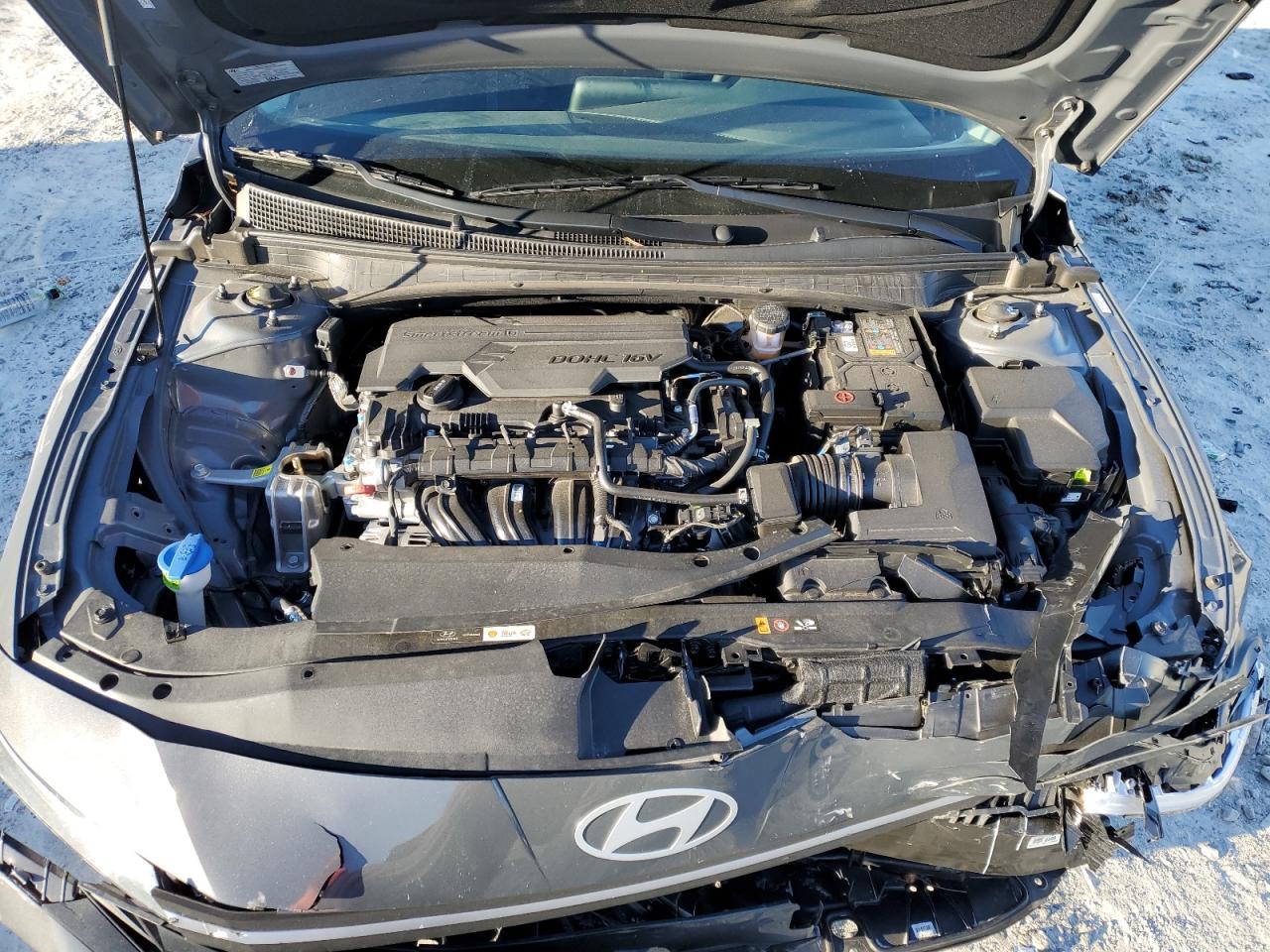 2024 HYUNDAI ELANTRA SE VIN:KMHLL4DG2RU802246