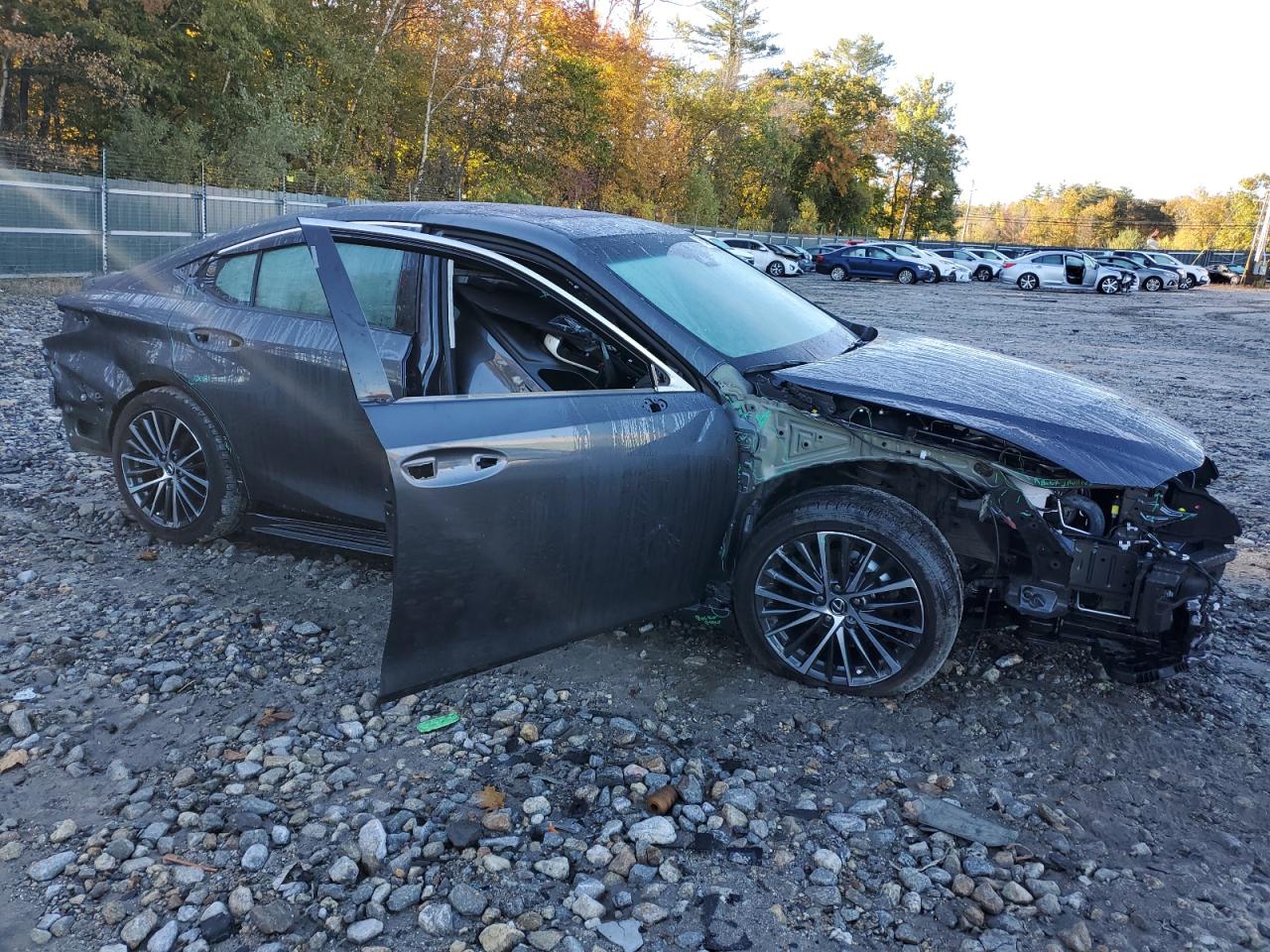 2022 LEXUS ES 350 BASE VIN:58ADZ1B10NU110988
