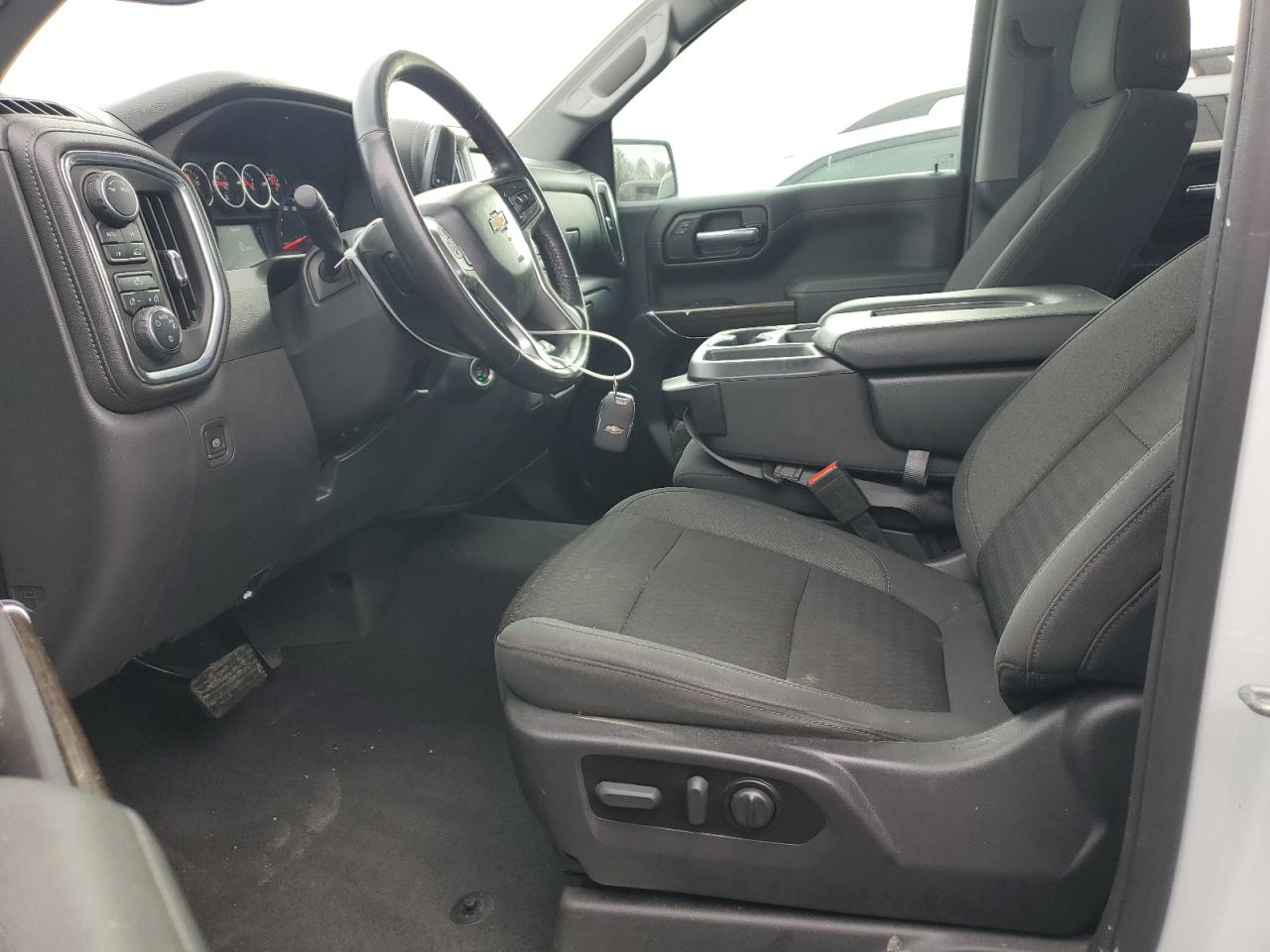 2022 CHEVROLET SILVERADO LTD K1500 LT VIN:3GCPYDEK2NG139767