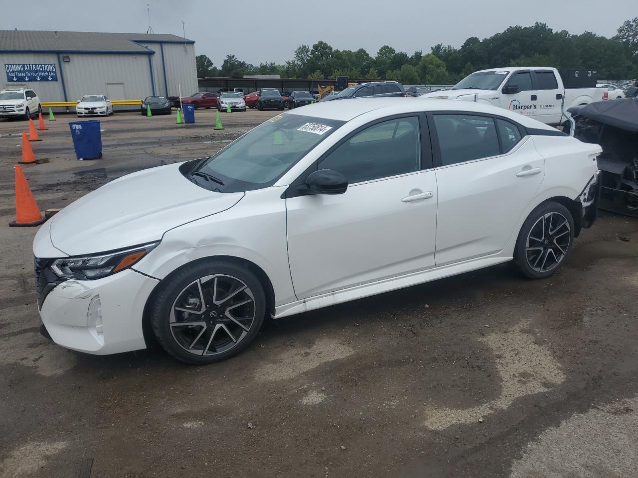 2024 NISSAN SENTRA SR VIN:3N1AB8DV3RY287441