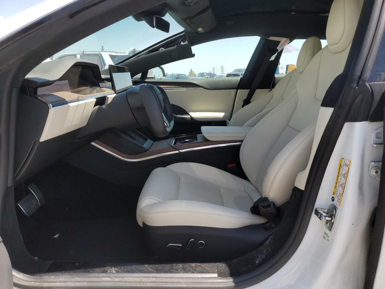 2022 TESLA MODEL S  VIN:5YJSA1E52NF461998