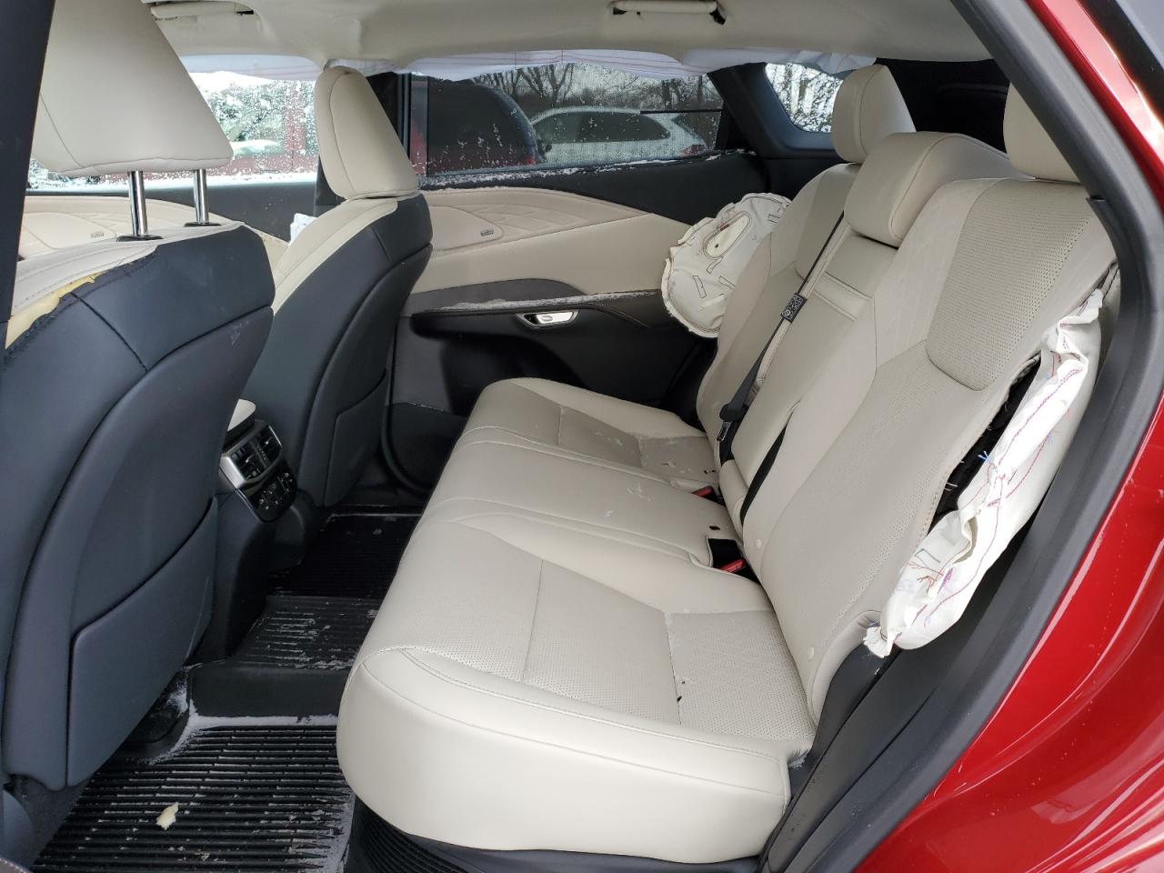 2023 LEXUS RX 350H BASE VIN:2T2BBMCA0PC014846