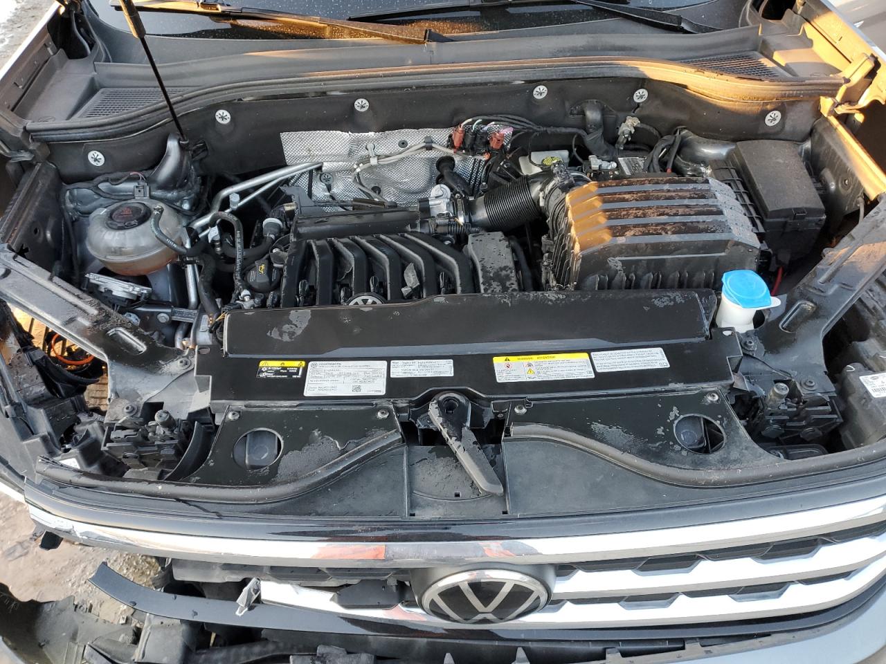 2022 VOLKSWAGEN ATLAS CROSS SPORT SE VIN:1V2KE2CA8NC204883